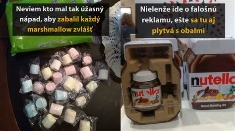 kompilácia produktov a ich balení