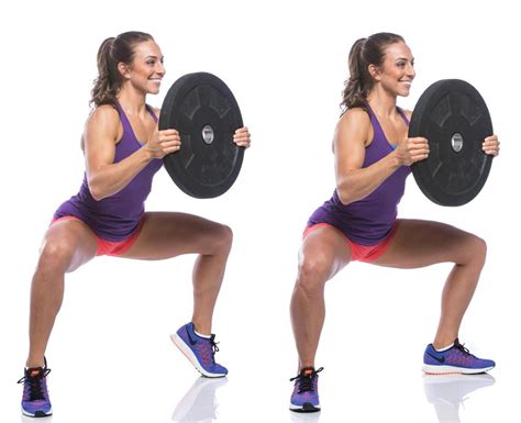 Sumo drep (Plie Squat)