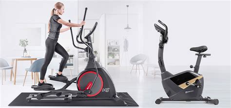 Osoba cvičiaca na eliptickom trenažéri