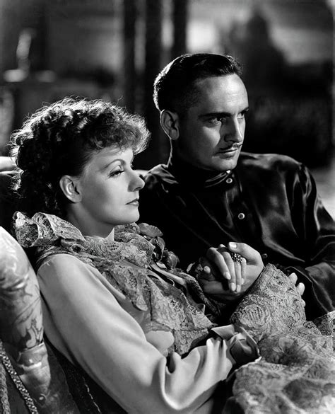 Greta Garbo a Fredric March vo filme Anna Karenina (1935)