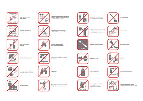 Infografika: povolené a zakázané predmety v príručnej batožine Austrian Airlines
