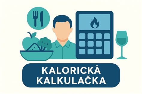 infografika: kalkulačka kalórií a aktivity