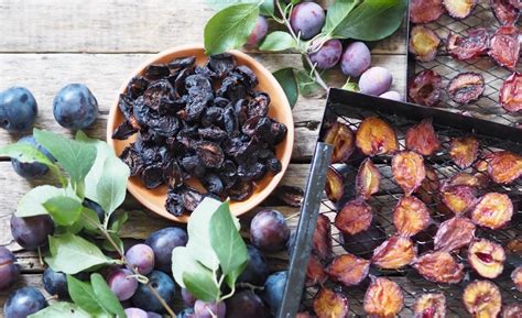 Ilustračná fotografia sušených sliviek