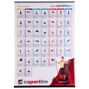 Ilustrácia rôznych typov ľudí cvičiacich na vibračnej plošine