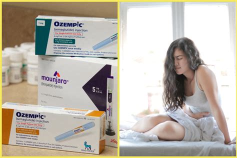 infografika fungovania lieku Ozempic a vplyvu na chudnutie