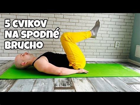 Séria ilustrácií cvikov na spodné brucho