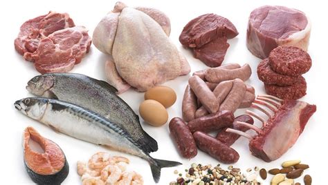 ilustračné foto: rôzne druhy mäsa, zdravé a spracované
