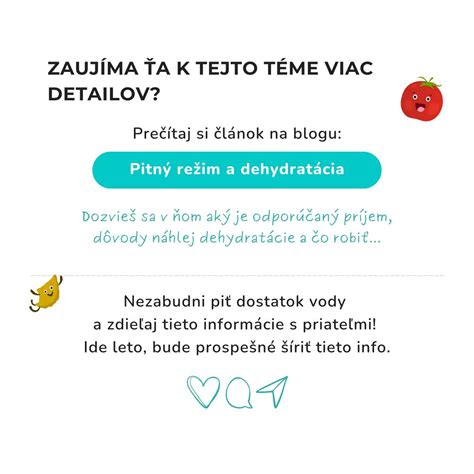 Infografika zobrazujúca odporúčaný denný príjem tekutín a jeho vplyv na metabolizmus