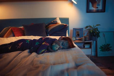 Fotografia pokojného spánku