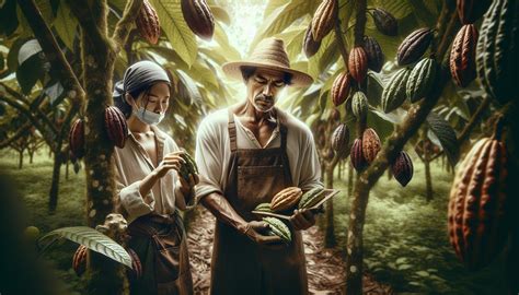 infografika: cesta kakaového bôbu od stromu až po kakaový prášok