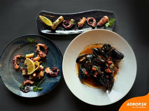 Tematické foto: Rôzne hlivové jedlá na tanieri