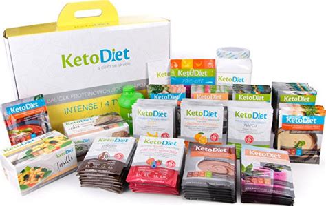 Detailný pohľad na zloženie a prípravu jedného z jedál z KetoDiet Intense Pack.