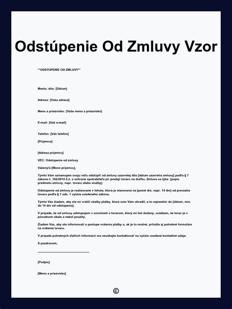 Inografika znázorňujúca proces a lehoty na odstúpenie od zmluvy podľa zákona o ochrane spotrebiteľa (14-dňová lehota)