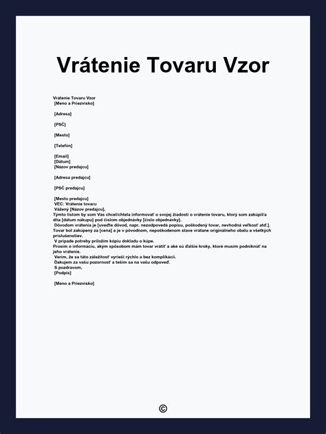 Schéma reklamačného procesu od nahlásenia vady až po vrátenie peňazí alebo výmenu tovaru