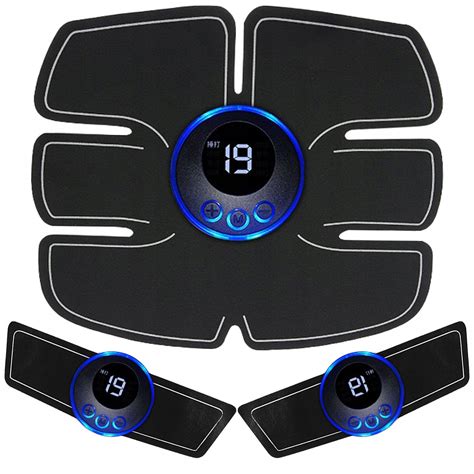 ilustratívna schéma fungovania EMS stimulácie svalov