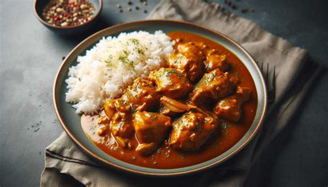 Fotografia chutne naaranžovaného fitness jedla - kuracie mäso s ryžou a čerstvou zeleninou