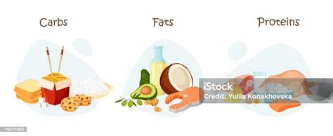 Infografika zobrazujúca podiel makroživín (sacharidy, bielkoviny, tuky) v tanieri.