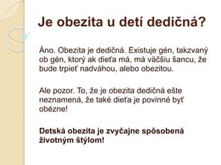 Infografika znázorňujúca rozdiel medzi zdravou hmotnosťou, nadváhou a obezitou u detí pomocou percentilových grafov.