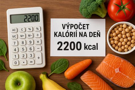 ilustrácia výpočtu kalórií pomocou vzorcov a koeficientov