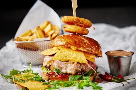 fotografia fast food jedla vs. zdravej alternatívy