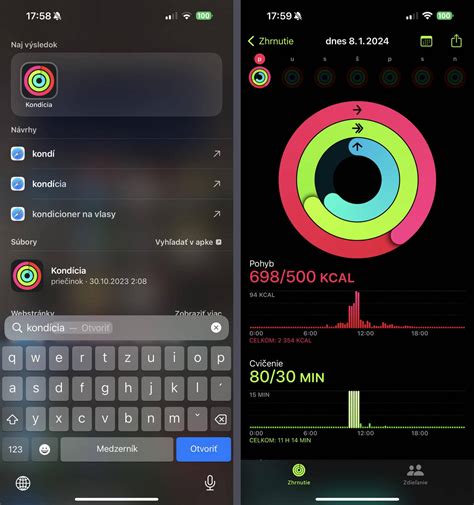 Infografika znázorňujúca rôzne funkcie fitness aplikácií (sledovanie krokov, spálené kalórie, GPS, tep, tréningové plány) s ikonkami smartfónu a smartwatch.