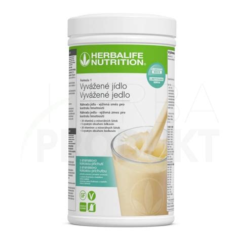 Tematické foto s vybranými produktmi Herbalife Nutrition (koktail, doplnky, proteínová tyčinka)