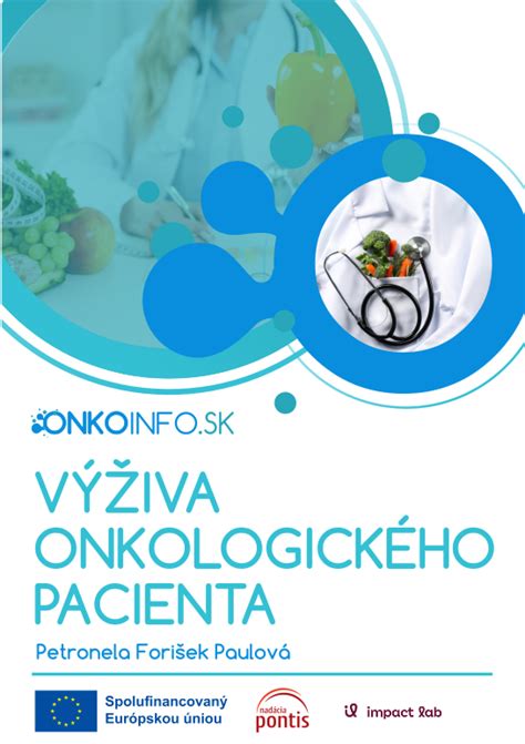 Schéma vplyvu podvýživy na proces liečby onkologického pacienta