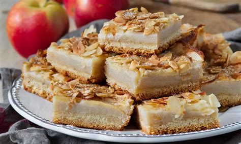 Fotografia upečeného jablkového koláča s Norbi múkou