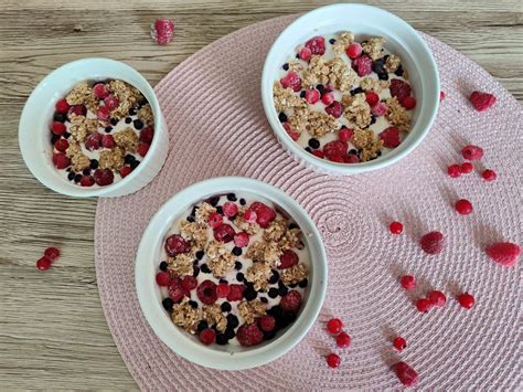 ovsené vločky s ovocím