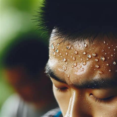 Schéma pôsobenia neoprénového pásu na telesnú teplotu a lokálne potenie v oblasti brucha