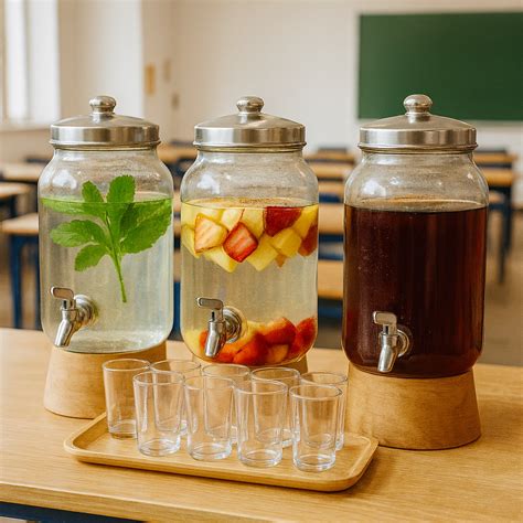 pitný režim: pohár vody s citrónom