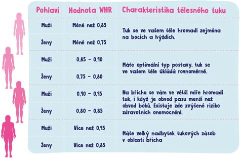 Schéma správneho merania obvodu pása a bokov pre výpočet WHR