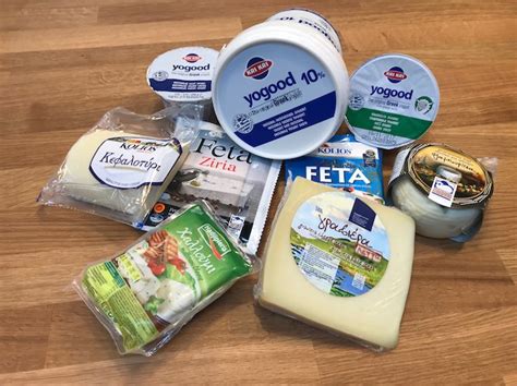 Plnotučné francúzske jogurty a syry