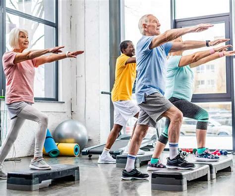 ilustračné foto rôznych foriem fyzickej aktivity