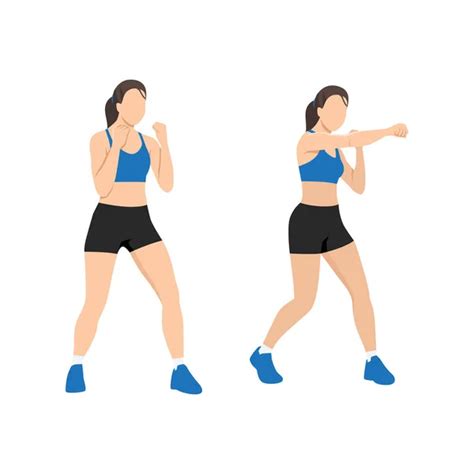 ilustrácia cviku skracovačky, žena cvičí skracovačky