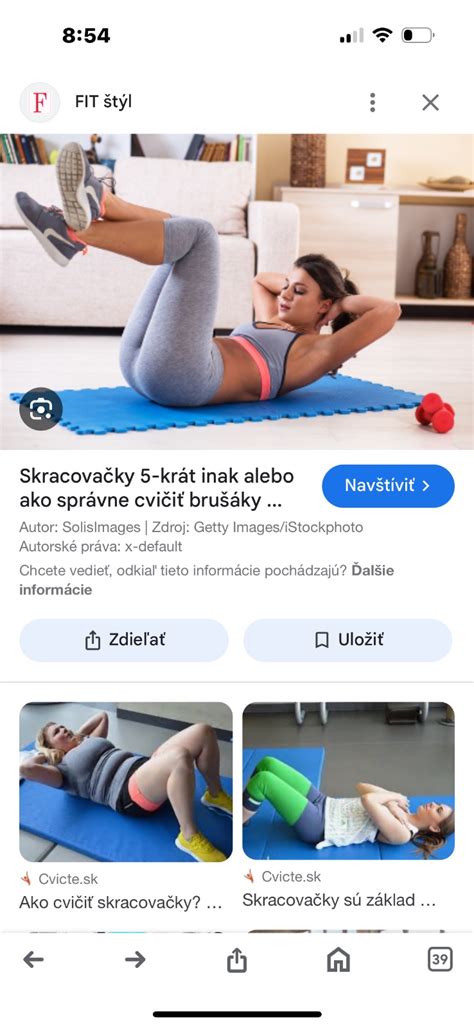 ilustrácia jednotlivých fáz cvikov na brušné svalstvo