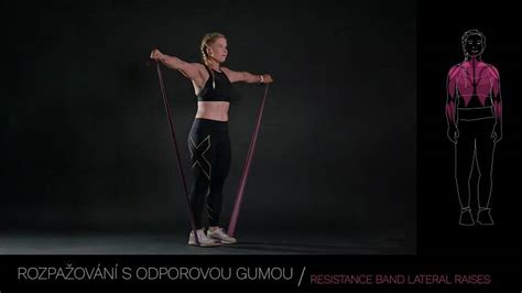 ilustrácia seniora cvičiaceho s odporovou gumou