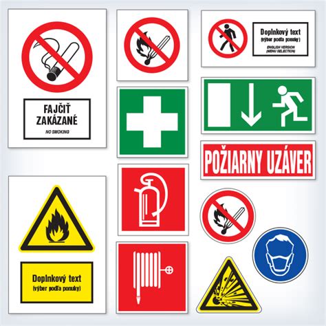 Informačná grafika: Bezpečnostné piktogramy a symboly pre používanie náplastí