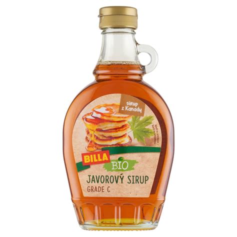 Schéma zloženia javorovej limonády (javorový sirup, citrón, kajenské korenie, voda)