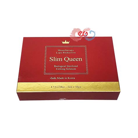 Obrázok produktov SLIM Queen v rôznych príchutiach