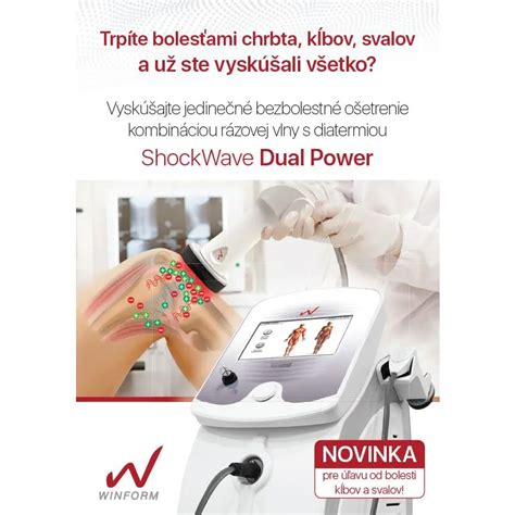 Klientka počas ošetrenia rázovou vlnou na stehnách