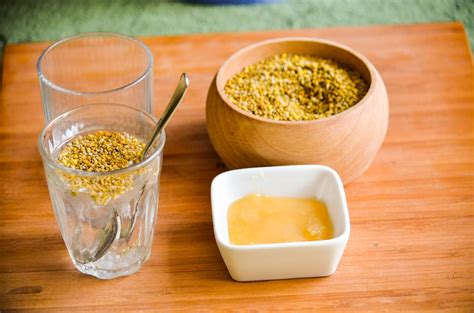 Schéma zloženia včelieho peľu: vitamíny, minerály, aminokyseliny a enzýmy