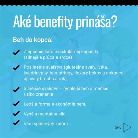Infografika zobrazujúca rôzne typy behu a ich vplyv na spaľovanie kalórií