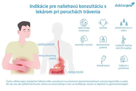 Infografika znázorňujúca proces trávenia a úlohu inulínu pri pocite sýtosti