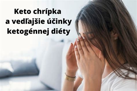 Infografika: Časté vedľajšie účinky keto diéty v prvých týždňoch