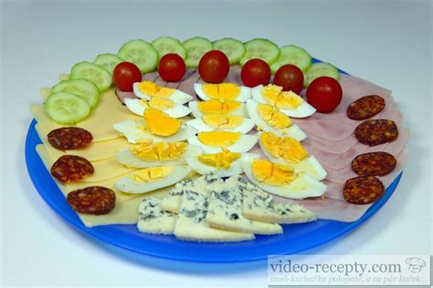 Tematické foto: Tanier s ľahkou a zdravou večerou