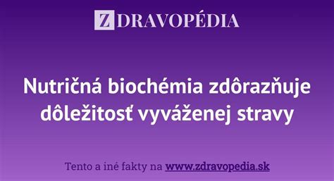 Schéma vyváženej stravy a jej komponentov