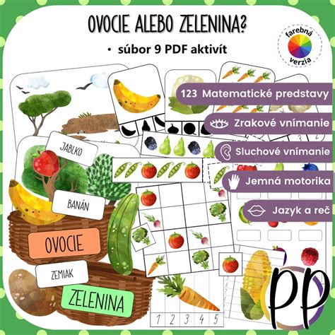 Ilustrácia rôznych druhov ovocia, zeleniny a celozrnných produktov, ktoré sú vhodné pre krvnú skupinu A