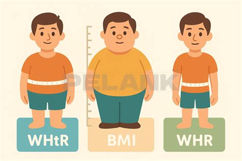 Porovnanie BMI, WHR a ABSI