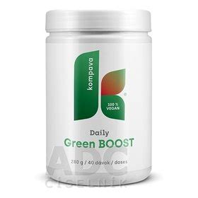 foto produktu Kompava Daily BOOST s popisom príchutí